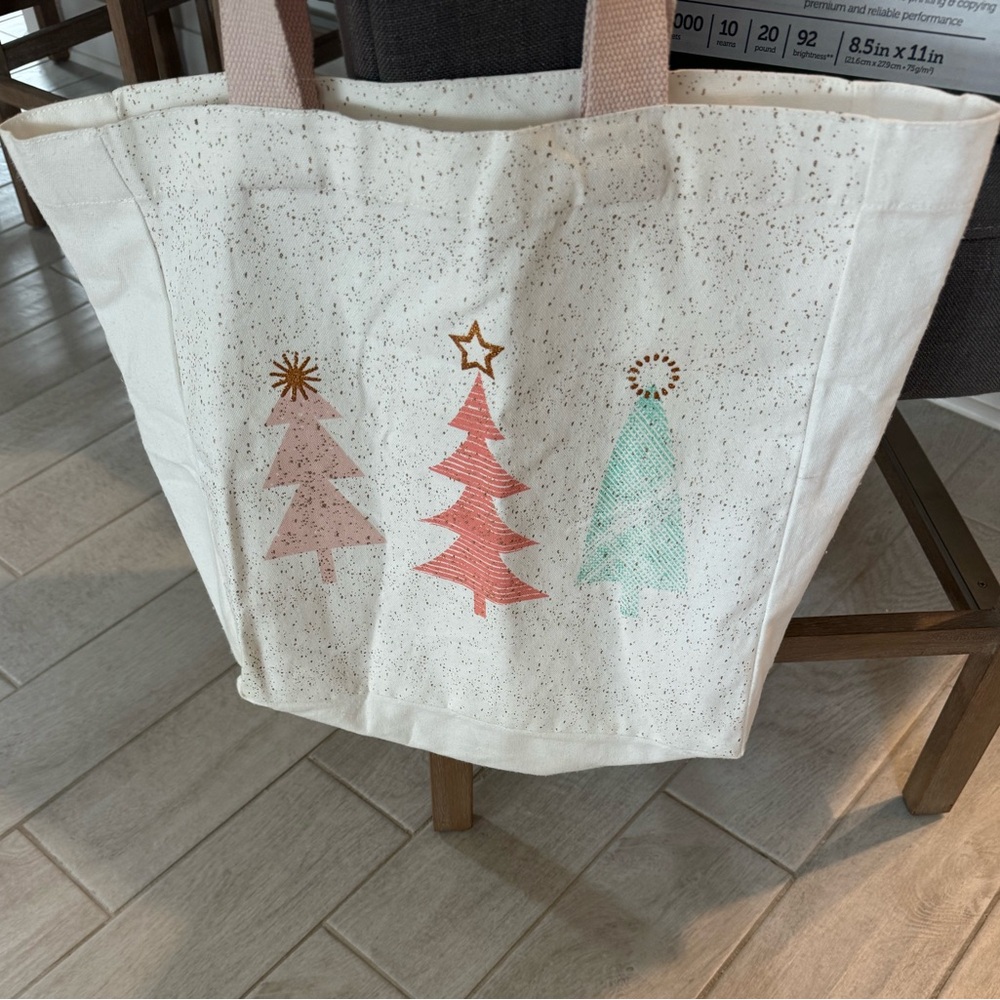 TJMaxx Holiday Tote Bag